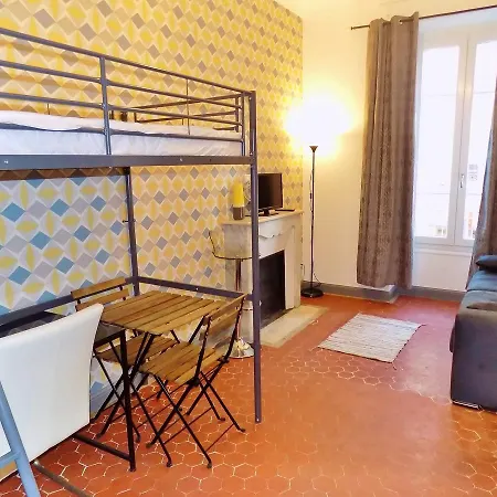 게스트하우스 Riviera Bedrooms Garibaldi Republique 니스
